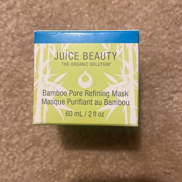 New JUICE BEAUTY Bamboo Pore Refining Mask 60mL - Picture 2 of 2